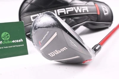Wilson Staff DYNAPWR 2025 #4 Hybrid / 22 Degree / Regular Flex Denali Red 70 - Image 1 of 4