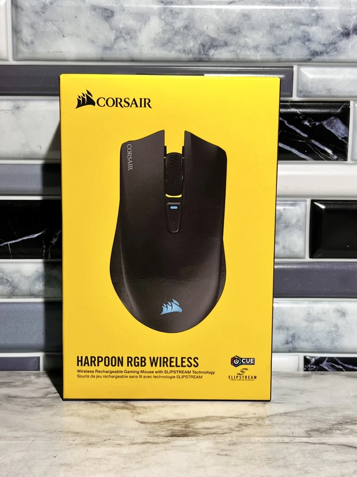 Corsair Harpoon RGB Wireless Gaming Mouse - Black - Image 1 of 4