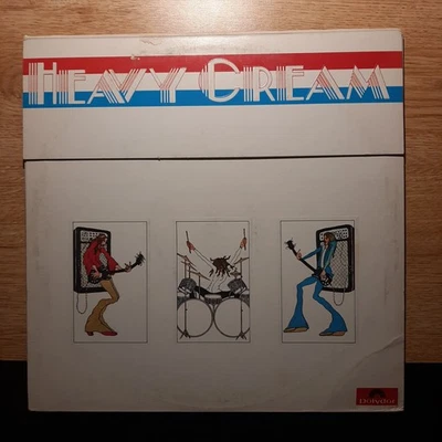 Cream Heavy Cream Original 1972 2x Vinyl LP Record Comp  Foto 1 de 4