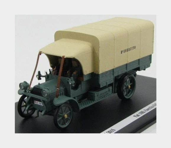 RIO-MODELS 1915-1/D FIAT - 18BL TRUCK TELONATO ESERCITO ITALIANO 1915 - 100th AN - Immagine 1 di 3