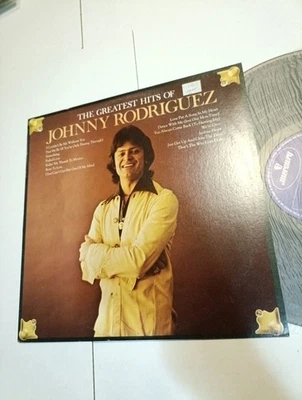 The Greatest Hits Of Johnny Rodriguez  LP.    VG+/VG - Image 1 of 3