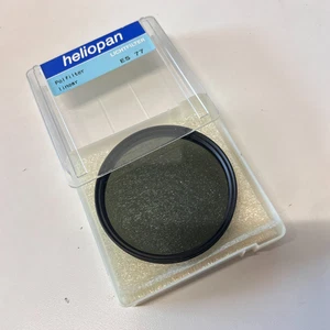 Heliopan SH-PMC Circular Polarizing 77mm ES77 filter in jewel case, very clean - Picture 1 of 4