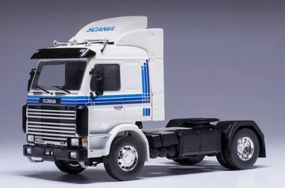 IXOMODELS, SCANIA 143 M 4x2 1987 Bianco, 1/43,  IXOTR207.22 - Immagine 1 di 2