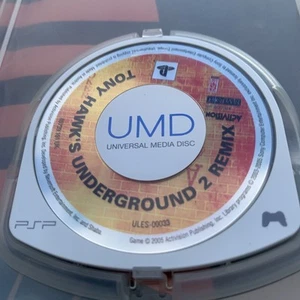 PSP Tony Hawks Underground 2 Remix Complete in Box with Manual - Picture 1 of 4