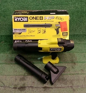 NEW Ryobi 18V HP Compact Handheld Brushless Blower - Tool Only, PSBLB01B *READ* - Picture 1 of 12