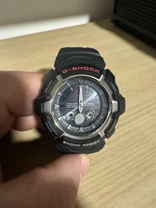 UNTESTES G-Shock Digital-Analog Quartz Men Casio Tough Solar Vintage 097363300 - Picture 1 of 3