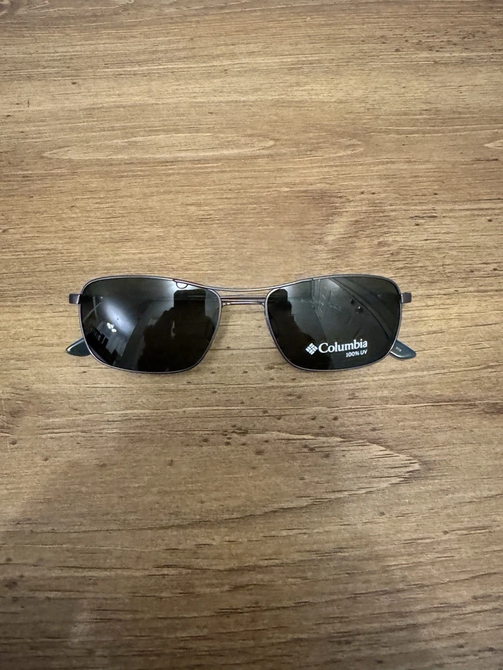 NUEVO Gafas de sol Columbia C 116S 074 mate Gunmetal PILOT PEAK con lentes verdes Foto 1 de 4