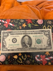 VERY RARE VINTAGE AU+++-UNC 1981-A $100 Hundred Dollar Bill FRN - 002 - Picture 1 of 1