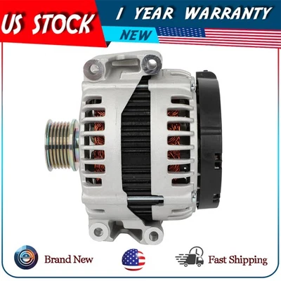 Alternator for Mercedes-Benz CL550 C216 2009-2010 V8 5.5L 220 A/12V CW 6-Groove - Image 1 of 4
