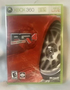 PROJECT GOTHAM RACING 4 XBOX 360 - NUOVO E SIGILLATO - SPEDIZIONE GRATUITA - PGR - Foto 1 di 2
