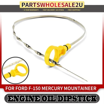 Nueva varilla de medición de aceite de motor para Ford F-150 Explorer Mercury Mountaineer 2009-2010 Foto 1 de 4