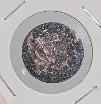 1776 Netherlands VOC 1 Duit New York Penny Holland Independence DATE Coin_W18 - Image 1 of 4