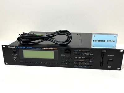 Roland JV-2080 64Voice Synthesizer Module New Internal Battery From Japan - Image 1 of 4