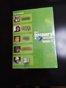 Best Of Discovery Channel Volume 3 - 5-DVD Box Set - Dirty Jobs, Egypt & More!! - Bild 1 von 3
