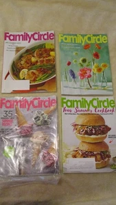 Four Issues Family Circle Magazine March 2014, May-June-July 2016 - Picture 1 of 11