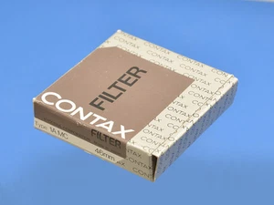 Cámara CONTAX 46mm 1A Filtro MC en Caja para Lente G1 G2 Biogon Planar Sonnar - Imagen 1 de 1