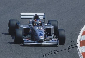 Formula 3000 Nicolas Minassian Hand Signed Photo 12x8" Super Nova Racing 1 - Picture 1 of 1