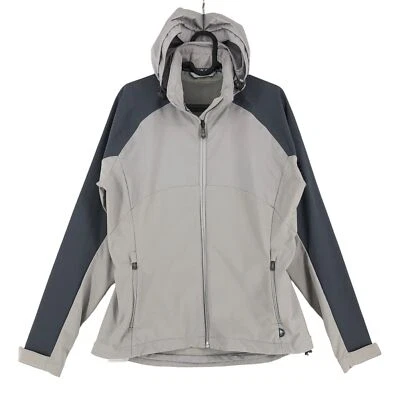 Abrigo chaqueta de lluvia con capucha para mujer Salomon talla M Foto 1 de 4