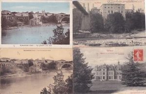 Lot de 4 cartes postales anciennes postcards RABASTENS TARN - Bild 1 von 1