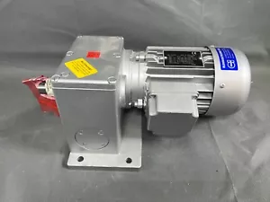 Ruhrgetriebe KG TYPE TP63A4, Gear Motor, 0.12-0.14 KW, 1350/1680 RPM, 220-480 V - Picture 1 of 6