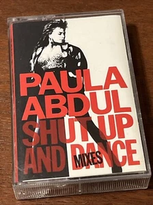 PAULA ABDUL-SHUT UP AND DANCE-CASSETTE TAPE-1990 VIRGIN RECORDS AMERICA-91362-4 - Picture 1 of 7