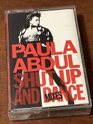 PAULA ABDUL-SHUT UP AND DANCE-CASSETTE TAPE-1990 VIRGIN RECORDS AMERICA-91362-4 - Image 1 of 4