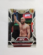 2023 UFC Chronicles Rinat Fakhretdinov Certified Rookie Card No.240 Holo