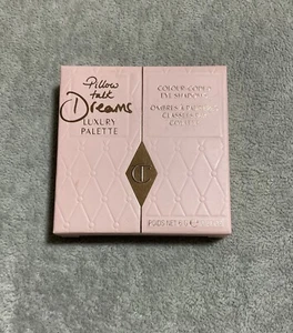 Charlotte Tilbury Luxury Eyeshadow Palette Quad - Pillow Talk Dreams New Boxed - Picture 1 of 2