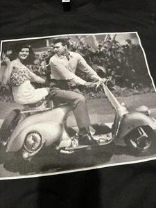 Couple on Vespa Classic my Generation Shirt size Medium - Picture 1 of 8