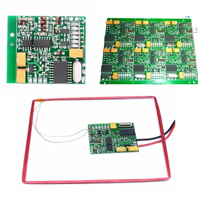 134.2K AGV TTL FDX-B ISO11784/85 Long Distance RFID Tag/ Card Reader Module Part