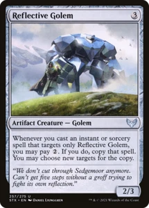 x4 Reflective Golem STX MTG 257/275 UNCOMMON M/NM 4x - Bild 1 von 1