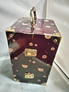 FAO SCHWARZ 5th Ave. 4 SEASONS Teddy Bear Trunk - Picture 1 of 10