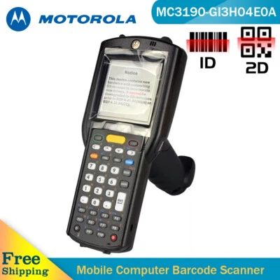 Motorola MC3190-GI3H04E0A Mobile Computer Barcode Scanner 1D 2D Bar Code Reader - Image 1 of 4
