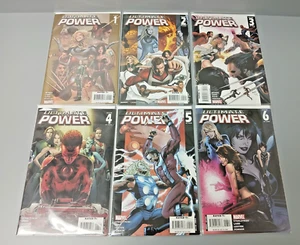 MARVEL COMICS ULTIMATE POWER #1-6 BENDIS, LAND, RYAN, PONSOR, FANTASTY FOUR - Imagen 1 de 12