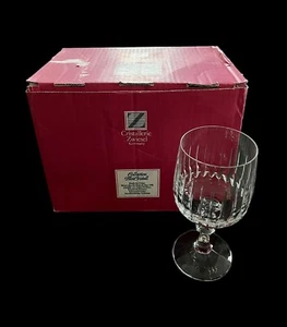 Set of 6 Vintage Schott-Zwiesel Crystal Tango 6 3/4" Water Goblet Glasses - Picture 1 of 9