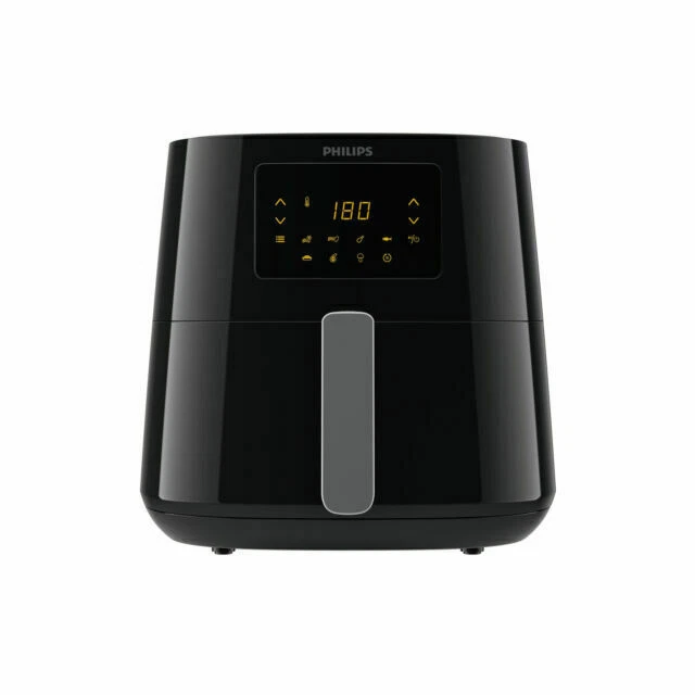 Philips Essential XL HD9270/70 Airfryer - Schwarz/Silber, 2000W