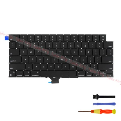 US Replacement Keyboard for Apple MacBook Pro 14" A2779 2023 - Image 1 of 4