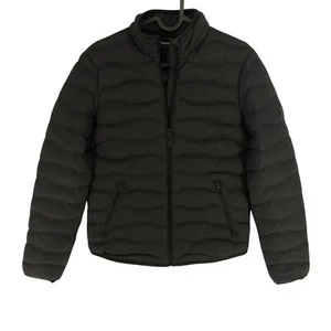 Peak Performance Women Black Helium Quilted Jacket Coat Size M - Picture 1 of 10
