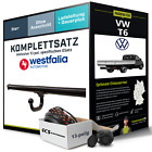 Produktbild - Für VW T6 Pritsche, Fahrgestell Typ SFD Anhängerkupplung starr +eSatz 13pol 15-