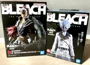 Figura BLEACH Renji Abarai Toshiro Hitsugaya Premio Ichiban kuji B Última Japón - Imagen 1 de 8