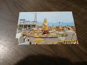 Seaside Heights, NJ - Sun Valley Ride at Funtown (Circa 1980s) Post Card - Picture 1 of 2