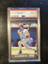 1991 Ultra Update Ivan Rodriguez PSA 10
