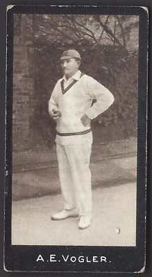 SMITH - CRICKETERS (1-50) - #14 A E VOGLER - Image 1 of 2