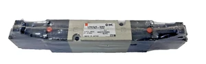 SMC VZ5243-5DZ sgl solenoid base mount pneumatic valve 24V DC - Picture 1 of 3