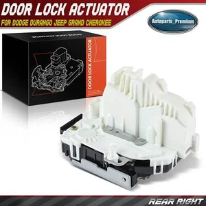 Door Lock Actuator for Dodge Durango Jeep Grand Cherokee 2011-2020 Rear Right RH - Picture 1 of 8