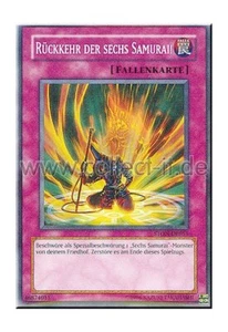 Yugioh STON-DE051 Rückkehr der sechs Samurai! - Unlimitiert - Bild 1 von 1