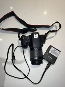 Canon EOS Rebel T5i 18.0MP Digital SLR DSLR Camera and EFS 18-55 Lens - Picture 1 of 7