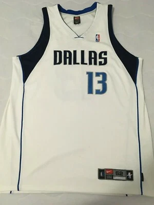 Camiseta Steve Nash auténtica de los Dallas Mavericks Foto 1 de 4