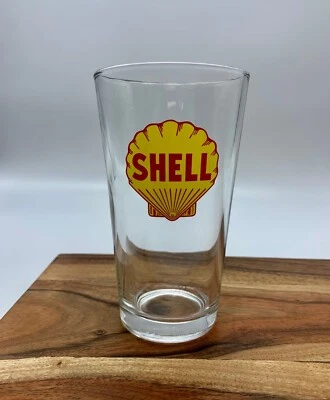 Shell Pint Glass - 16oz - Image 1 of 3