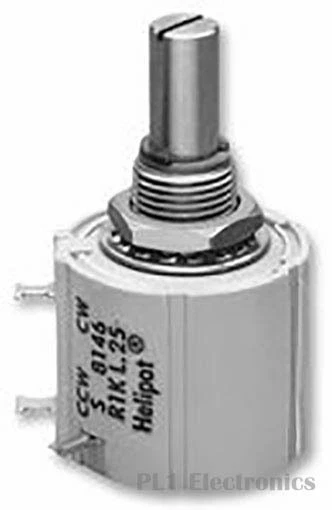 BI TECHNOLOGIES / TT ELECTRONICS    8146R10KL.25    Rotary Potentiometer, Positi - Image 1 of 1